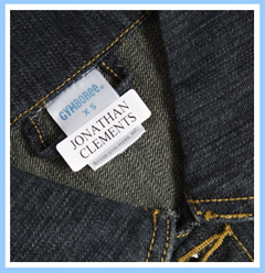 Blank Clothing Backers